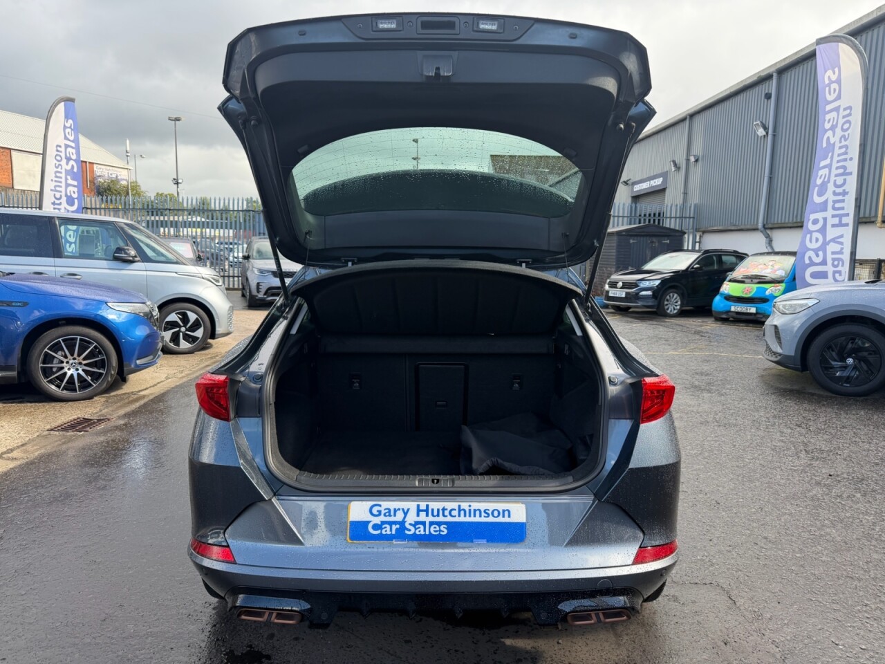 2023 CUPRA FORMENTOR 1.4 eHybrid 12.8kWh V1 SUV 5dr Petrol Plug-in Hybrid DSG Euro 6 (s/s) (204 - vehicle photo 30 for sale on PureCar