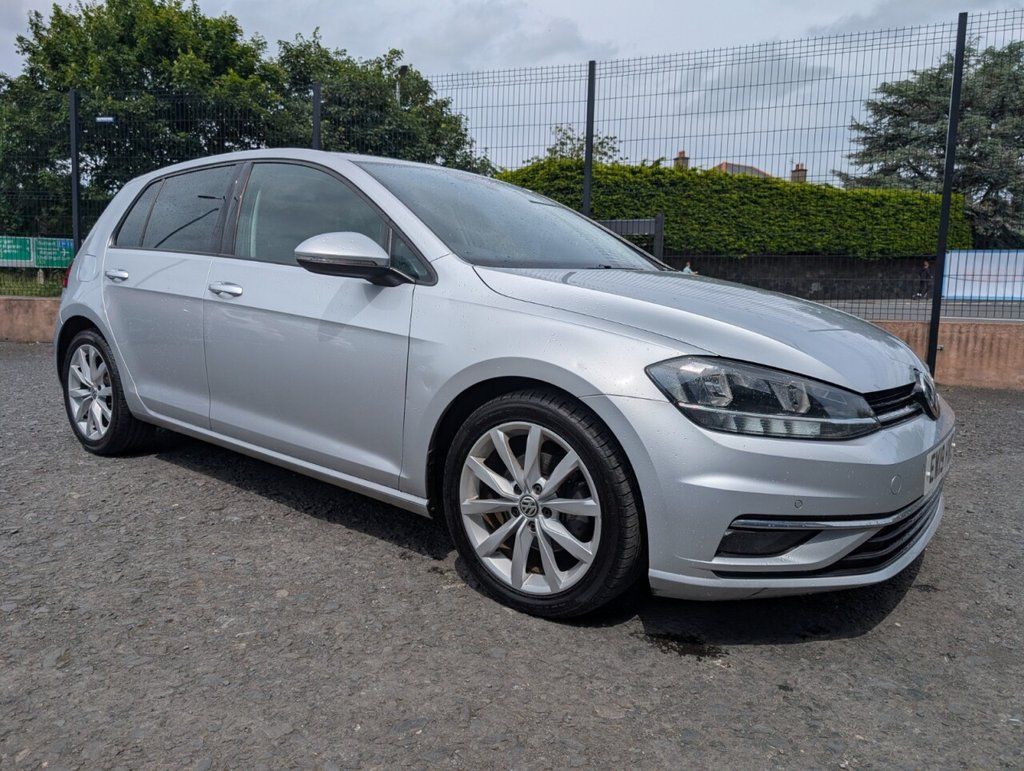 2019 VOLKSWAGEN GOLF 1.6 TDI GT Hatchback 5dr Diesel DSG Euro 6 (s/s) (115 ps) - vehicle photo 2 for sale on PureCar