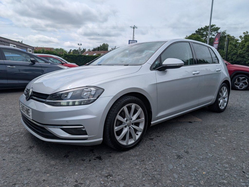 2019 VOLKSWAGEN GOLF 1.6 TDI GT Hatchback 5dr Diesel DSG Euro 6 (s/s) (115 ps) - vehicle photo 4 for sale on PureCar