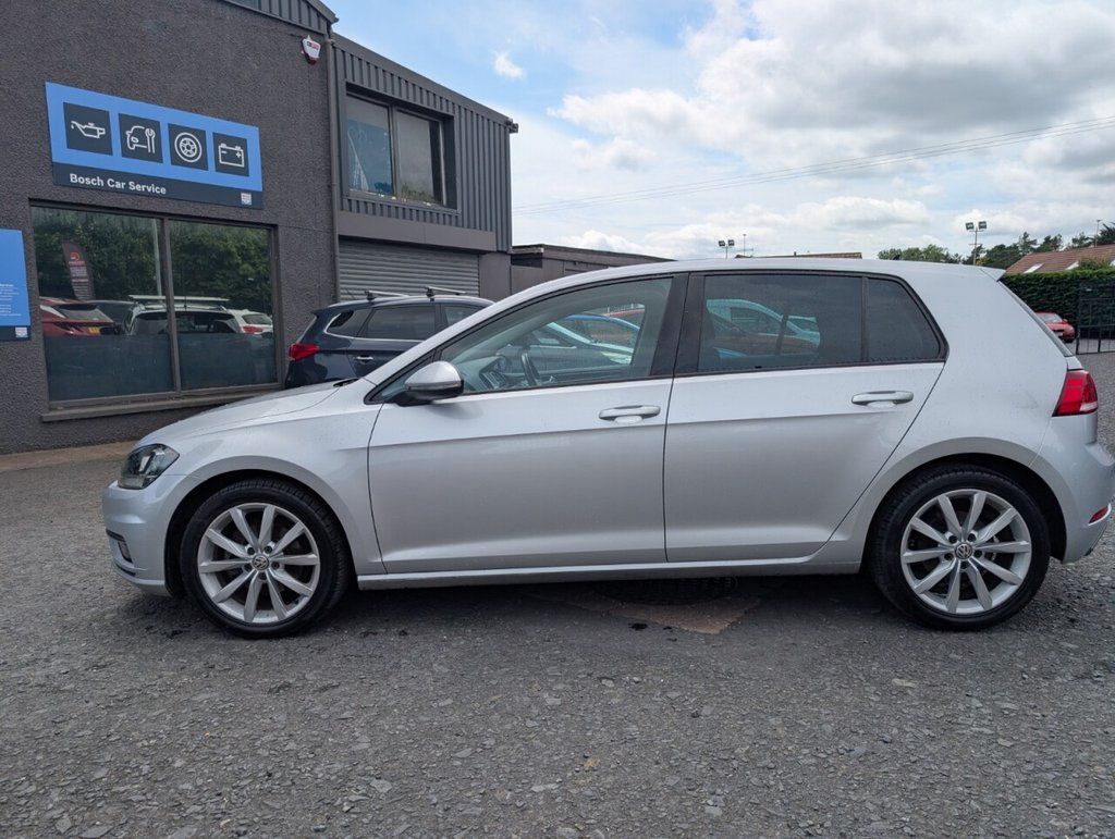 2019 VOLKSWAGEN GOLF 1.6 TDI GT Hatchback 5dr Diesel DSG Euro 6 (s/s) (115 ps) - vehicle photo 5 for sale on PureCar