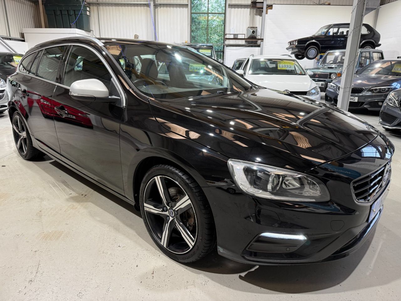 2017 Volvo V60