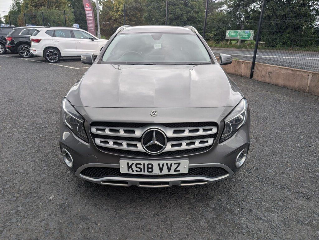 2018 MERCEDES GLA 2.1 GLA200d Sport SUV 5dr Diesel Manual Euro 6 (s/s) (136 ps) - vehicle photo 3 for sale on PureCar