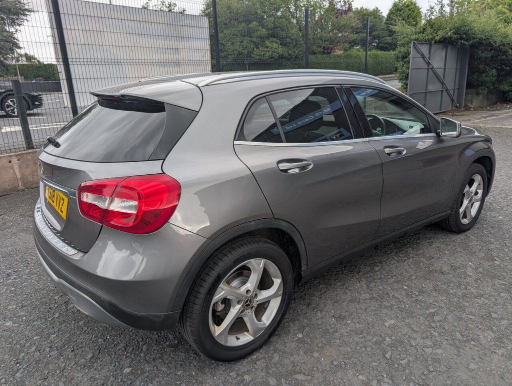 2018 MERCEDES GLA 2.1 GLA200d Sport SUV 5dr Diesel Manual Euro 6 (s/s) (136 ps) - vehicle photo 8 for sale on PureCar