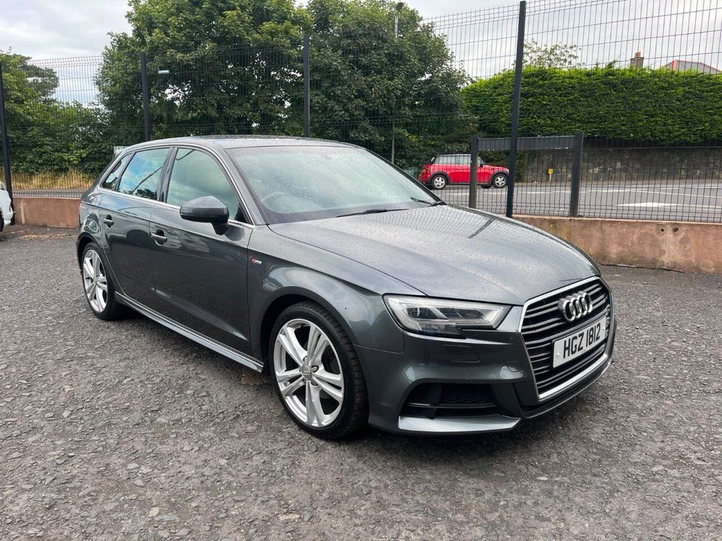 2017 AUDI A3 1.5 TFSI CoD S line Sportback 5dr Petrol Manual Euro 6 (s/s) (150 ps) - vehicle photo 2 for sale on PureCar
