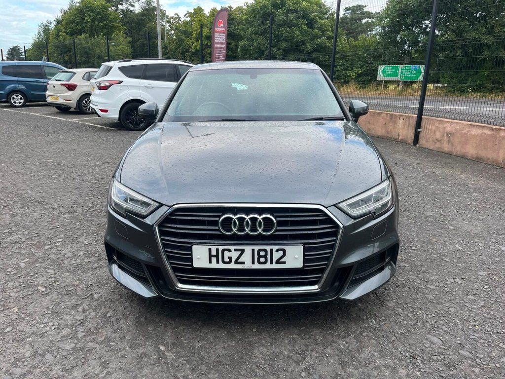 2017 AUDI A3 1.5 TFSI CoD S line Sportback 5dr Petrol Manual Euro 6 (s/s) (150 ps) - vehicle photo 3 for sale on PureCar