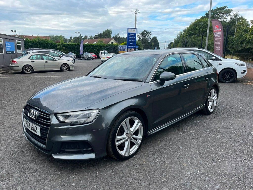 2017 AUDI A3 1.5 TFSI CoD S line Sportback 5dr Petrol Manual Euro 6 (s/s) (150 ps) - vehicle photo 4 for sale on PureCar