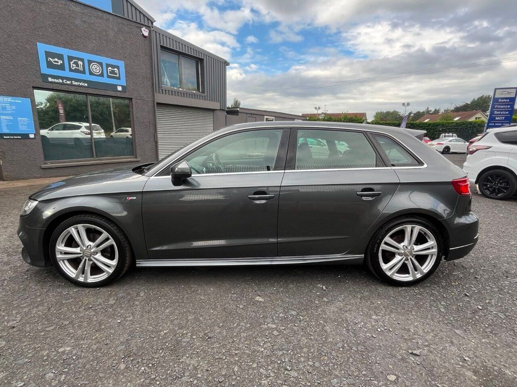 2017 AUDI A3 1.5 TFSI CoD S line Sportback 5dr Petrol Manual Euro 6 (s/s) (150 ps) - vehicle photo 5 for sale on PureCar