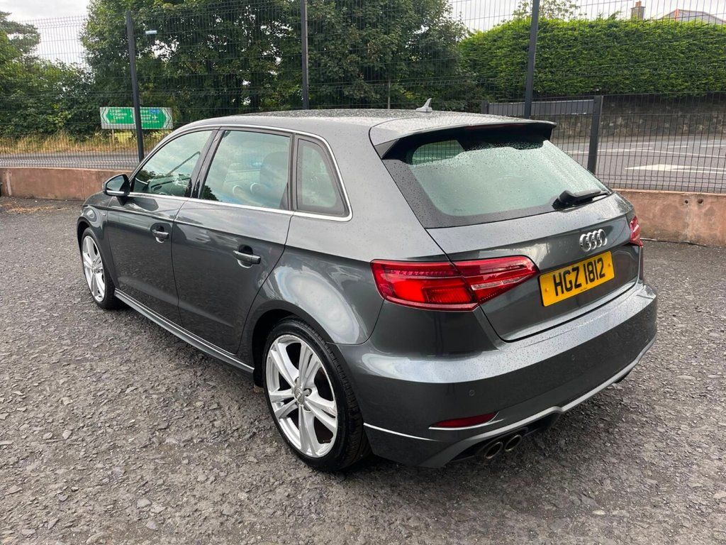 2017 AUDI A3 1.5 TFSI CoD S line Sportback 5dr Petrol Manual Euro 6 (s/s) (150 ps) - vehicle photo 6 for sale on PureCar
