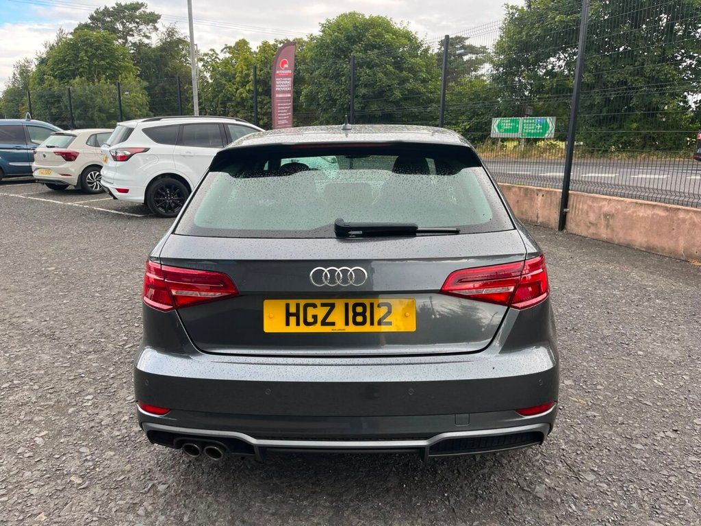2017 AUDI A3 1.5 TFSI CoD S line Sportback 5dr Petrol Manual Euro 6 (s/s) (150 ps) - vehicle photo 7 for sale on PureCar