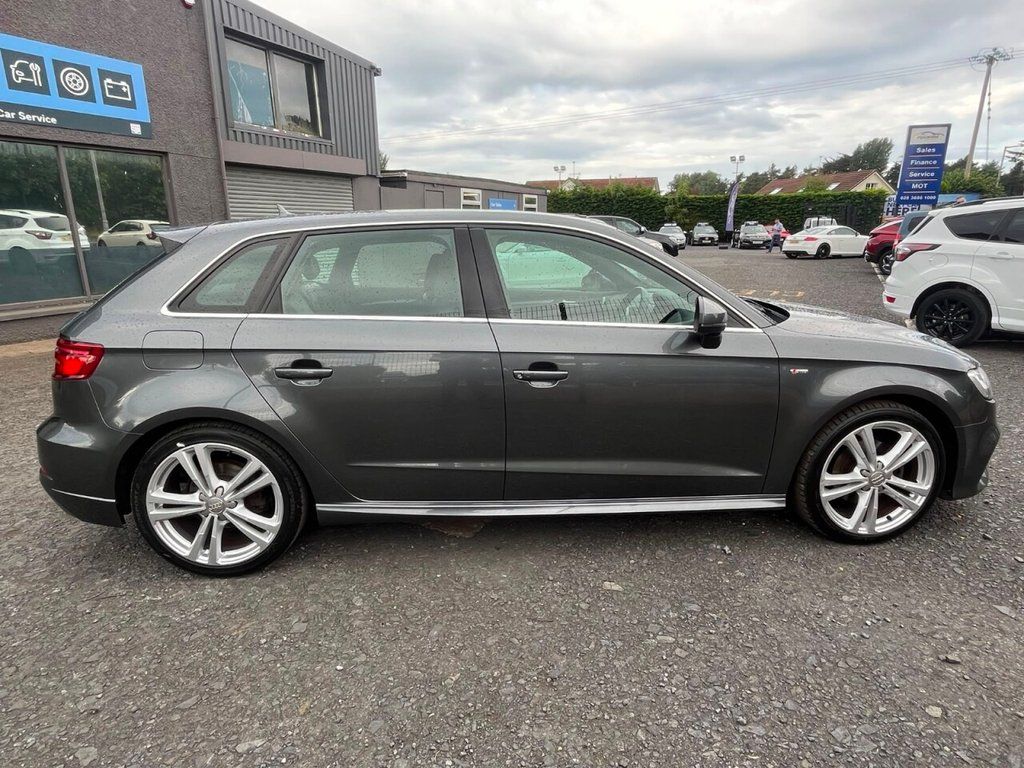 2017 AUDI A3 1.5 TFSI CoD S line Sportback 5dr Petrol Manual Euro 6 (s/s) (150 ps) - vehicle photo 9 for sale on PureCar