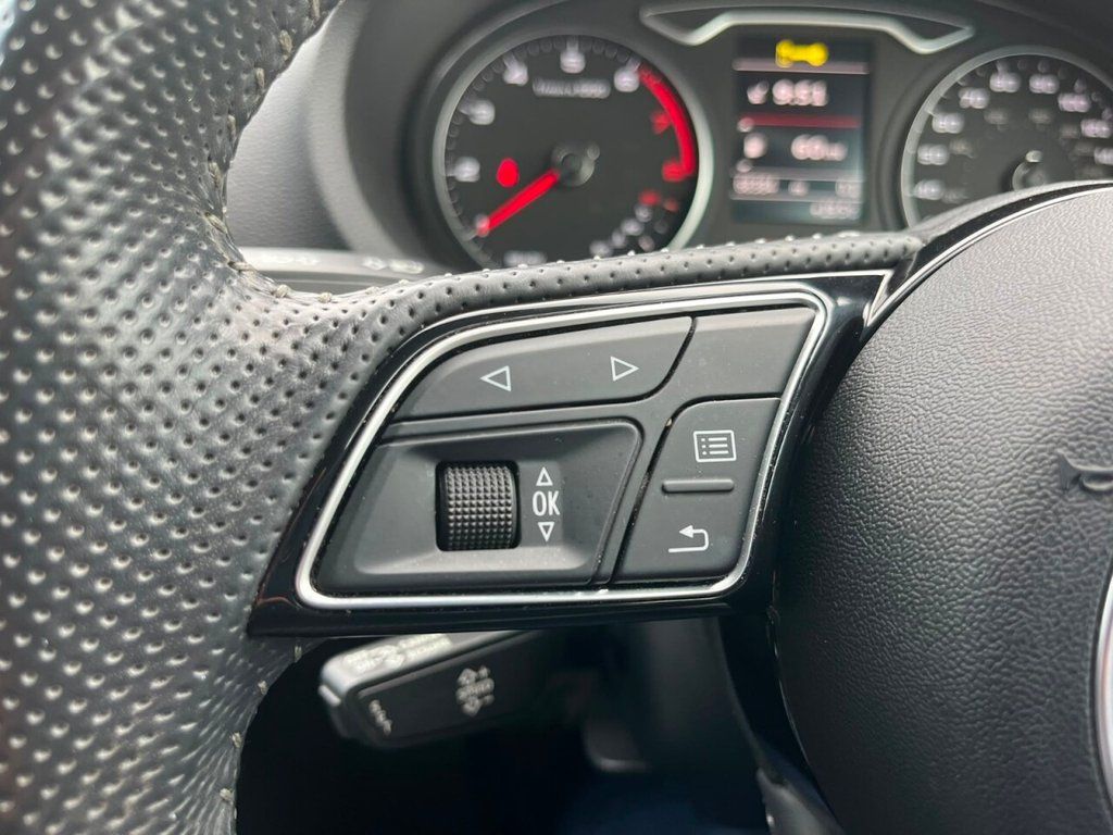 2017 AUDI A3 1.5 TFSI CoD S line Sportback 5dr Petrol Manual Euro 6 (s/s) (150 ps) - vehicle photo 16 for sale on PureCar