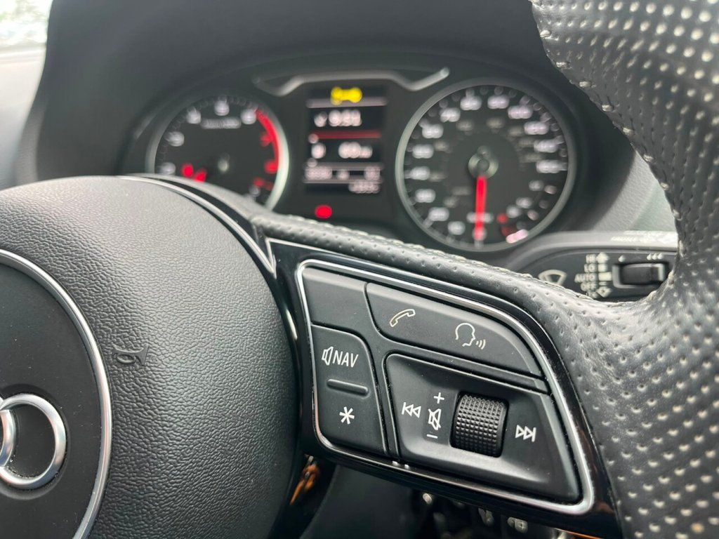 2017 AUDI A3 1.5 TFSI CoD S line Sportback 5dr Petrol Manual Euro 6 (s/s) (150 ps) - vehicle photo 17 for sale on PureCar