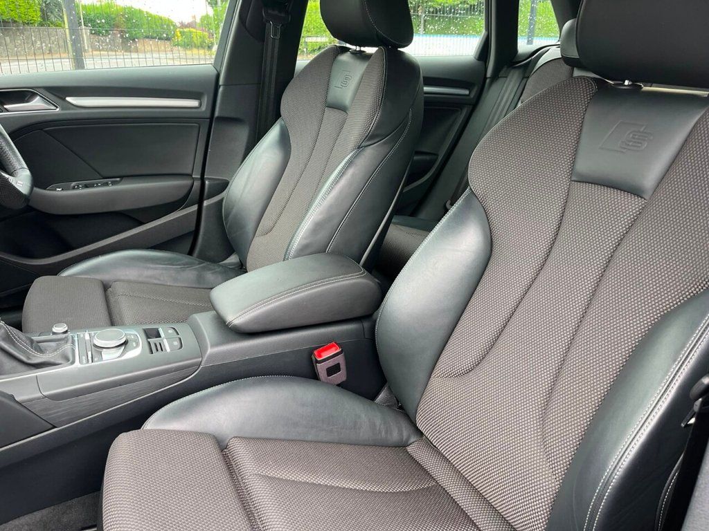 2017 AUDI A3 1.5 TFSI CoD S line Sportback 5dr Petrol Manual Euro 6 (s/s) (150 ps) - vehicle photo 28 for sale on PureCar