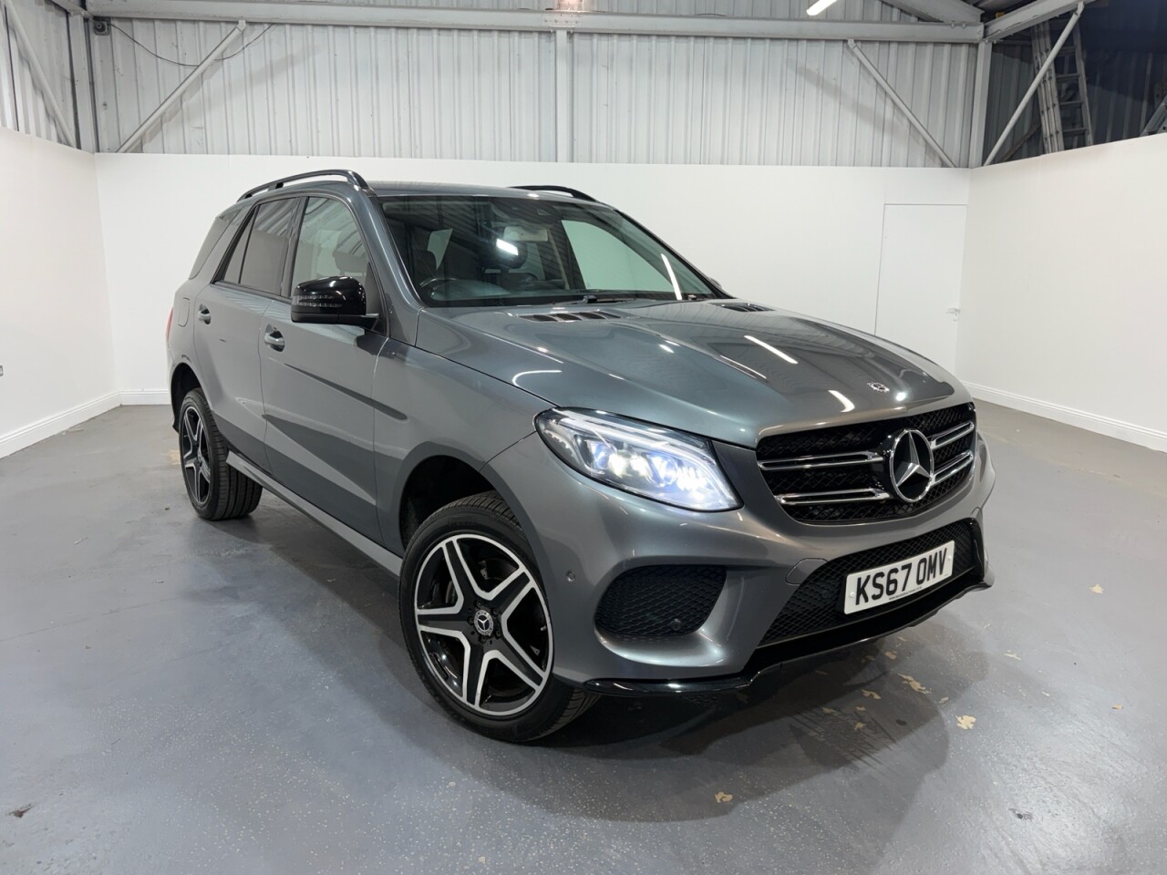 2017 Mercedes-Benz GLE