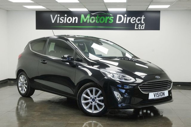 2018 Ford Fiesta