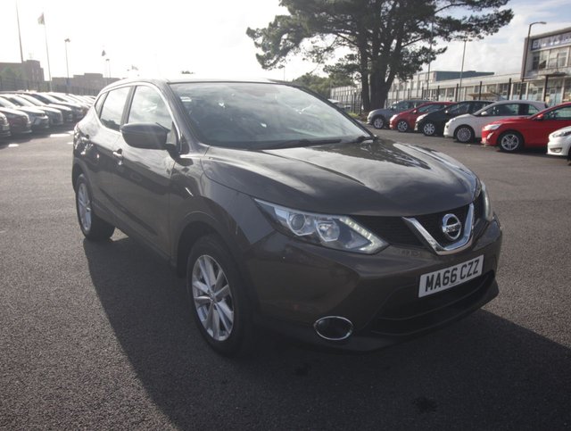 2016 Nissan Qashqai