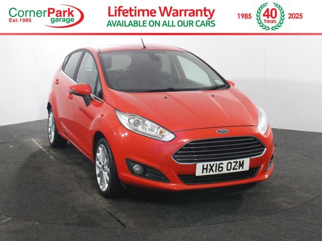 2016 Ford Fiesta