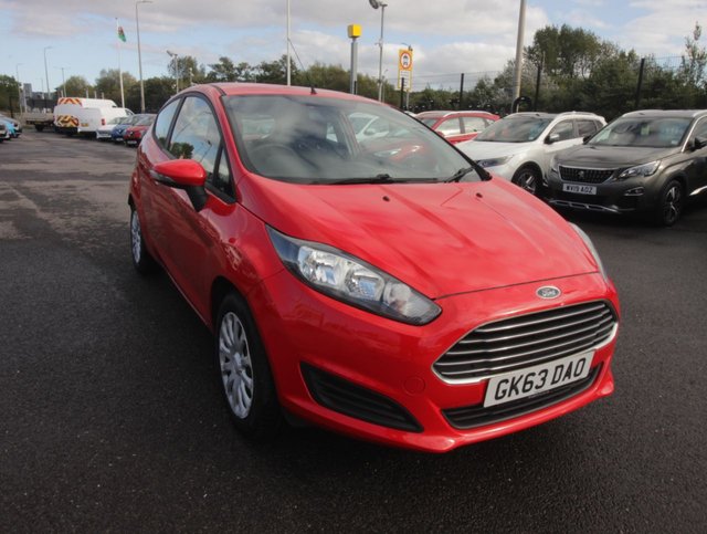 2013 Ford Fiesta