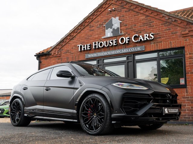 2025 Lamborghini Urus
