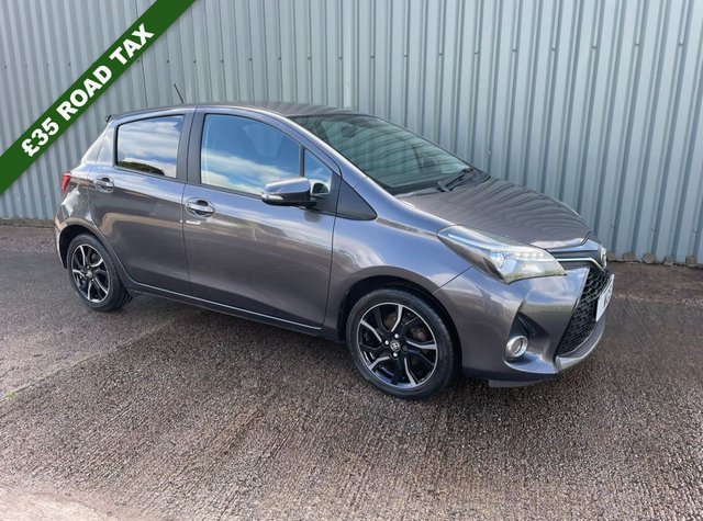 2015 Toyota YARIS