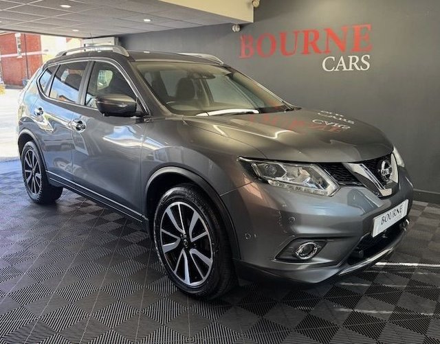 2017 Nissan X-trail