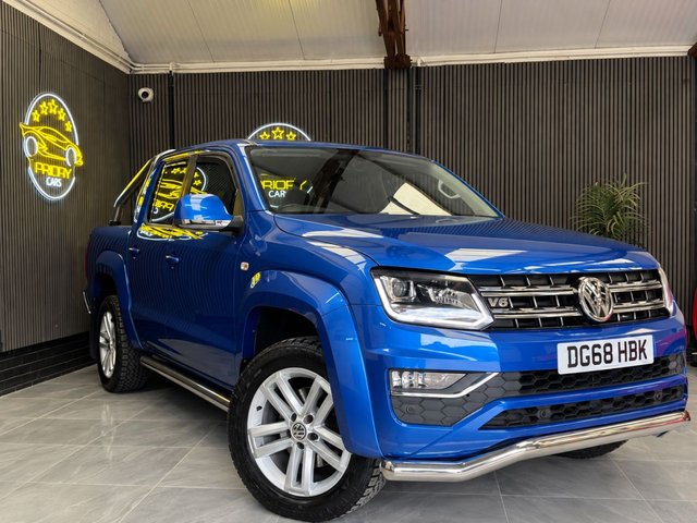 2018 Volkswagen Amarok
