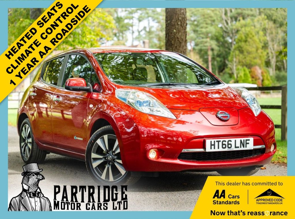 2017 NISSAN LEAF