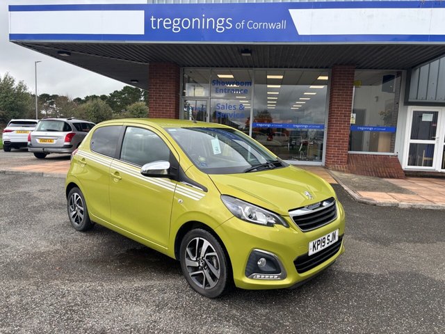 2019 Peugeot 108
