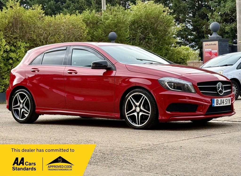 2014 Mercedes-Benz A-Class