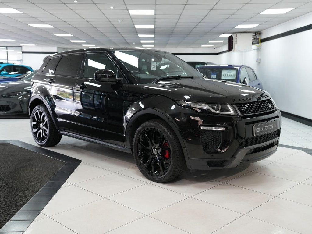 2018 Land Rover Range Rover Evoque