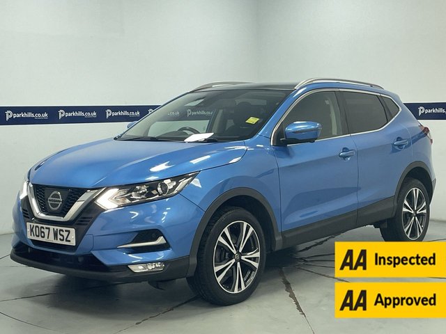 2018 Nissan Qashqai