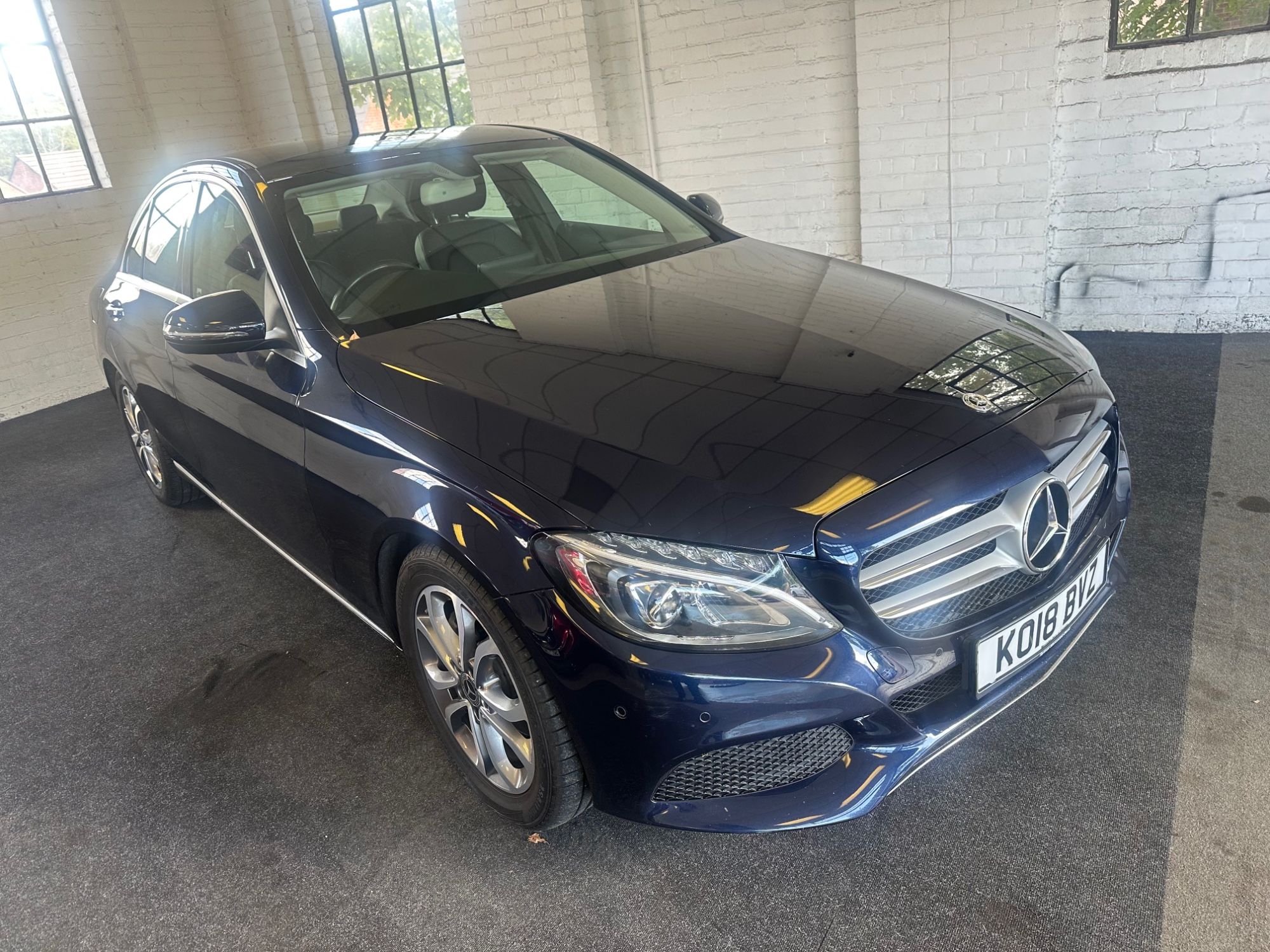 2018 Mercedes-Benz C-Class
