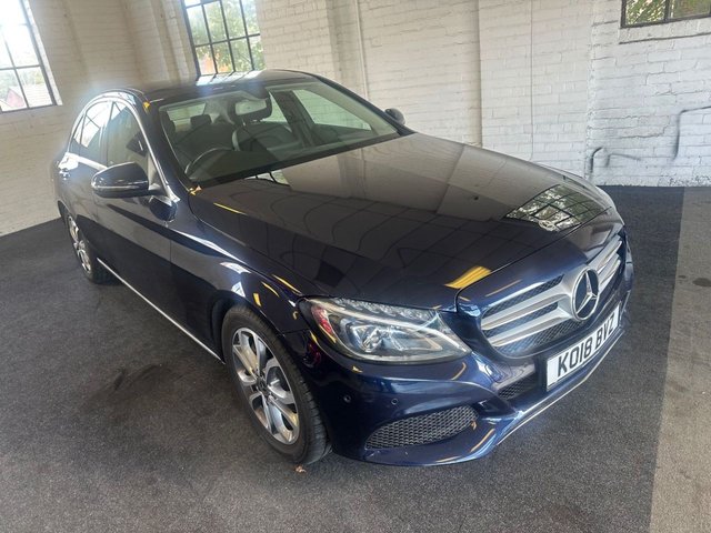 2018 Mercedes-Benz C Class