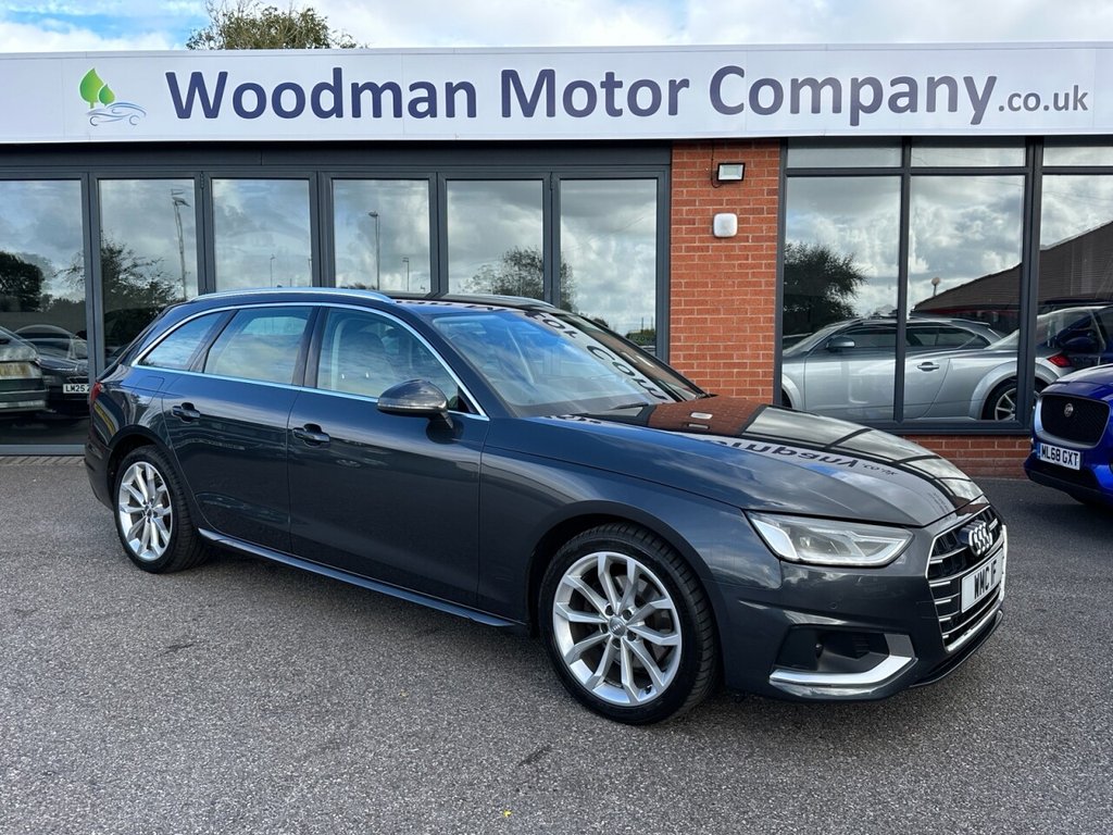 2019 Audi A4