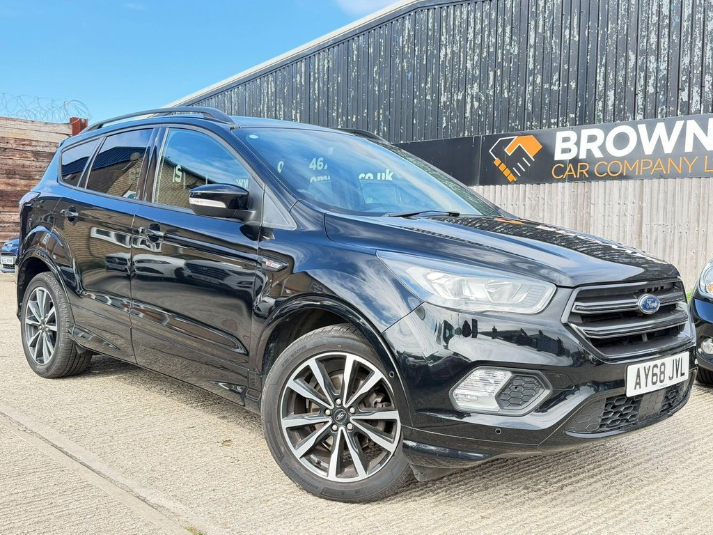 2018 Ford Kuga