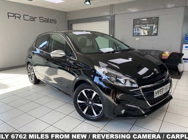 2018 Peugeot 208