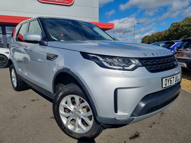 2017 Land Rover Discovery