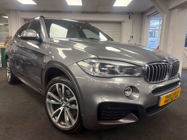 2016 BMW X6