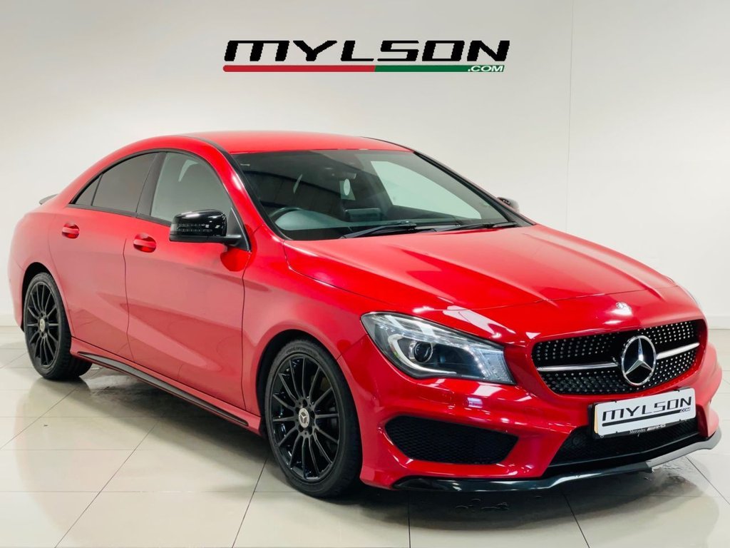 2016 Mercedes-Benz CLA