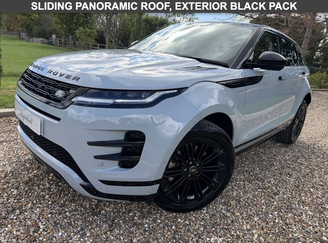 2026 Land Rover Range Rover Evoque