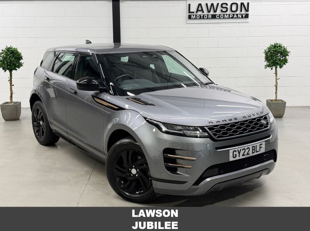 2022 Land Rover Range Rover Evoque