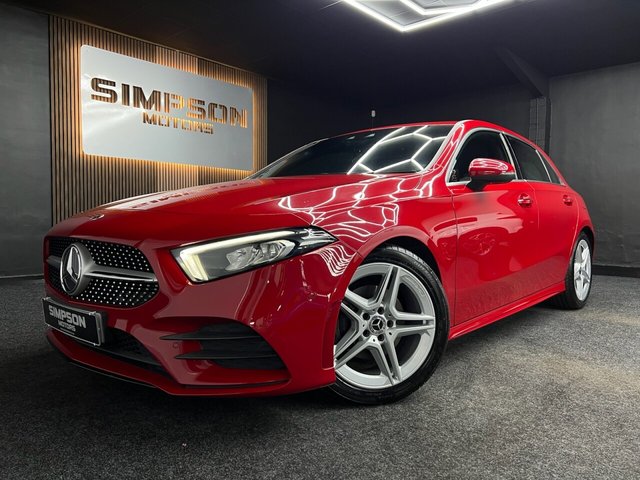 2018 Mercedes-benz A Class