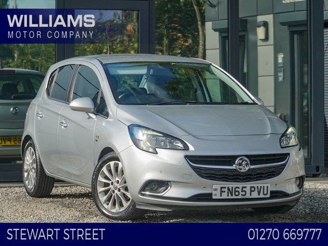 2015 Vauxhall Corsa