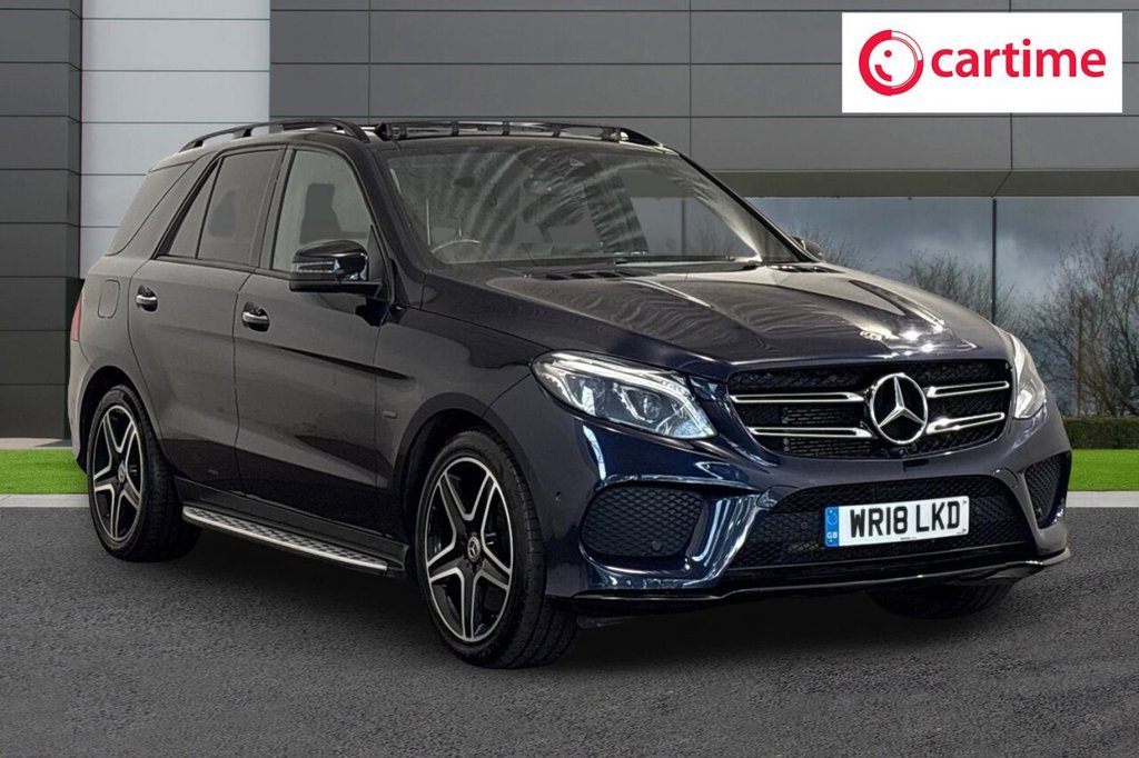 2018 Mercedes-Benz GLE