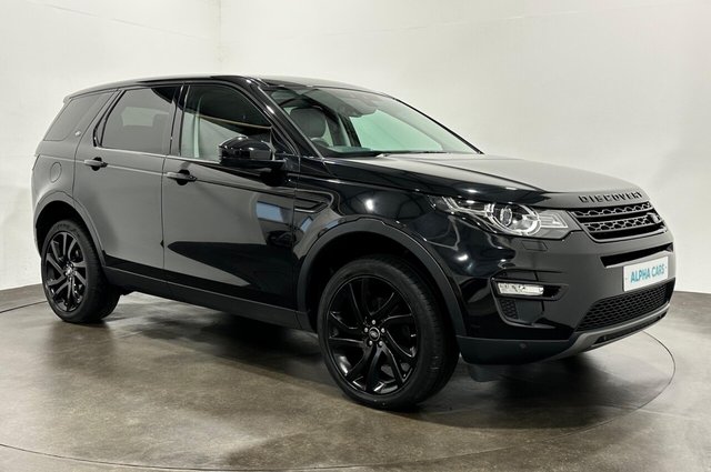 2019 Land Rover Discovery Sport