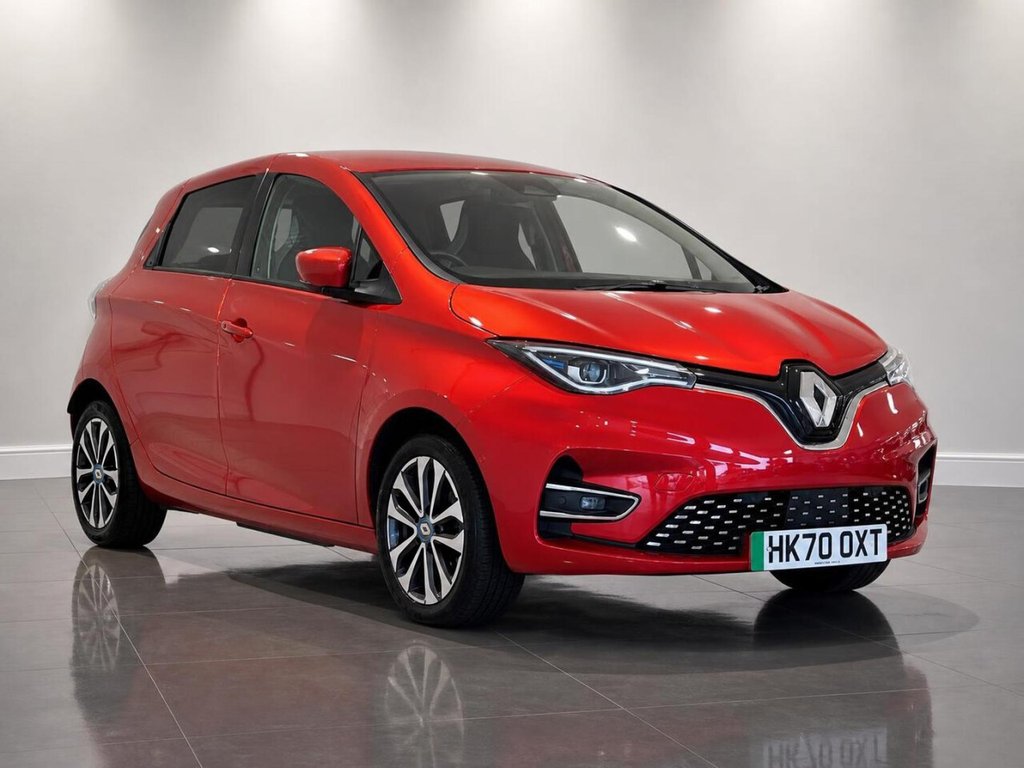 2020 Renault Zoe 100kw I Gt Line R135 50kwh Rapid Charge 5dr Auto