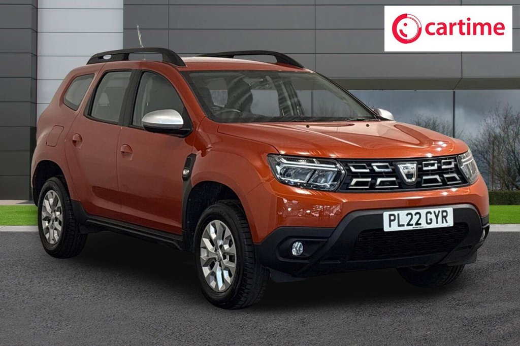2022 Dacia Duster