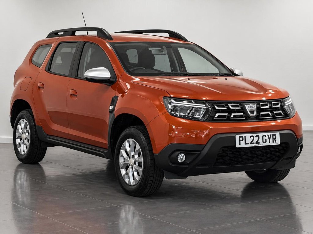 2022 Dacia Duster