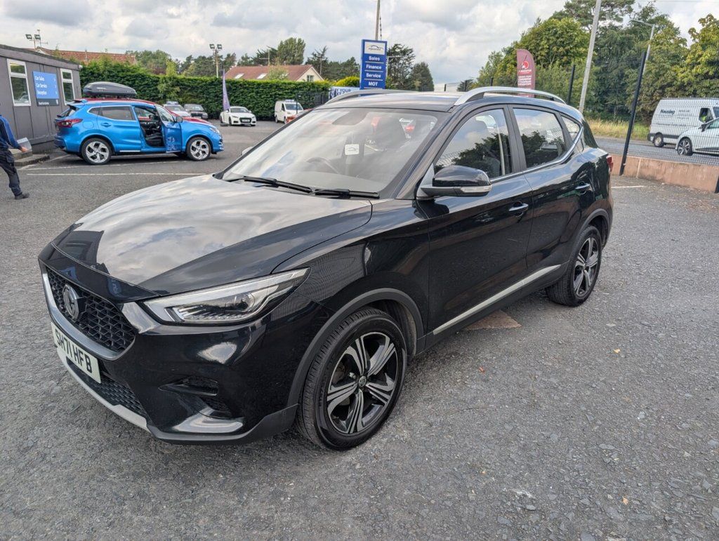 2022 MG ZS 1.5 VTi-TECH Excite SUV 5dr Petrol Manual Euro 6 (s/s) (106 ps) - vehicle photo 4 for sale on PureCar