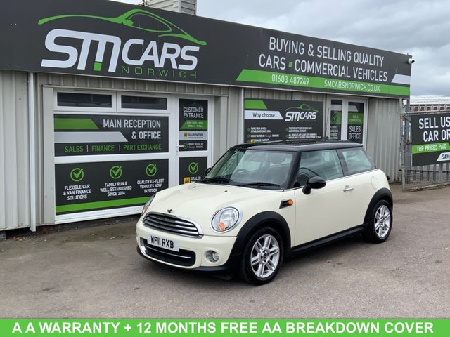 2011 MINI Hatch